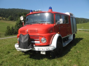 Löschgruppenfahrzeug 8s (a.D.)