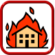 Einsatzart: Brandeinsatz images/com_einsatzkomponente/images/list/brand_wohnhaus.png